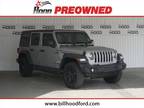 2020 Jeep Wrangler Unlimited Silver, 42K miles