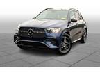 2024Used Mercedes-Benz Used GLEUsed4MATIC SUV