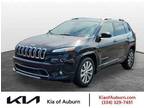 2018 Jeep Cherokee 4d SUV FWD Overland V6