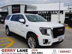 2023 GMC Yukon XL White, new