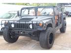 1993 AM GENERAL HUMMER H1 CONVERTIBLE - Houston, Texas