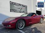 2009 Chevrolet Corvette Coupe 2LT, F55, C7 Z06 Chrome Wheels, Auto, Nice!