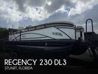 Regency 230 DL3 Tritoon Boats 2020