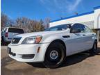 2015 Chevrolet Caprice Police 9C1 6.0L V8 Bluetooth Sedan RWD