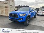 2021 Toyota Tacoma SR5 Double Cab Super Long Bed V6 6AT 4WD CREW CAB PICKUP 4-DR