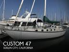 1980 Custom 47 Steel Cutter Boat for Sale