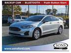 2019 Ford Fusion S