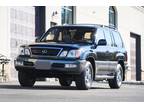 2001 Lexus LX 470 SUV Automatic