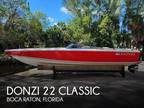 1996 Donzi 22 Classic Boat for Sale