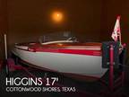 1956 Higgins Speedster 17' Boat for Sale
