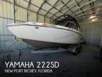 Yamaha 222SD Jet Boats 2023
