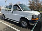 2020 GMC Savana 2500 White, 20K miles