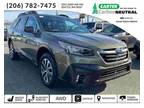 2020 Subaru Outback Green, 22K miles