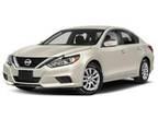 2018 Nissan Altima 4d Sedan 2.5L SV