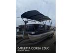 Barletta Corsa 25UC Tritoon Boats 2022