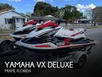 Yamaha VX Deluxe PWC 2021