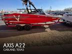 Axis A22 Ski/Wakeboard Boats 2012