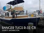 2016 Ranger Tugs R-31 CB Boat for Sale