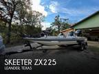 2006 Skeeter ZX225 Boat for Sale