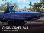 1981 Chris-Craft Scorpion 264 Boat for Sale