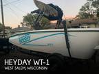 2017 Heyday Wt-1 Boat for Sale