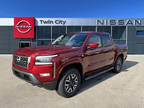 2024 Nissan frontier, new