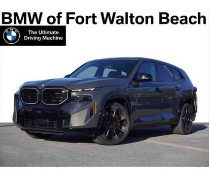 2024 Bmw Xm Xm is a Grey 2024 SUV in Fort Walton Beach FL