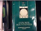 Ford Explorer Shop Manuals