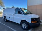 2012 CHEVROLET CHEVY EXPRESS 2500 cargo van carpet cleaning truckmount van fully