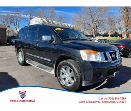 2014 Nissan Armada for sale is a Black 2014 Nissan Armada Car for Sale in Englewood CO