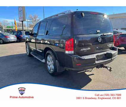 2014 Nissan Armada for sale is a Black 2014 Nissan Armada Car for Sale in Englewood CO