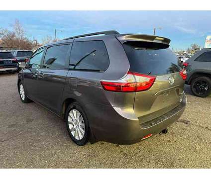 2016 Toyota Sienna for sale is a Grey 2016 Toyota Sienna Car for Sale in Golden CO