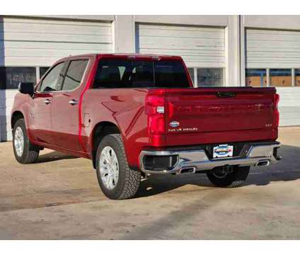 2024NewChevroletNewSilverado 1500 is a Red 2024 Chevrolet Silverado 1500 Car for Sale in Lewisville TX
