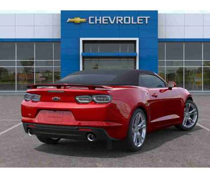 2024NewChevroletNewCamaroNew2dr Conv is a Red 2024 Chevrolet Camaro Car for Sale in Indianapolis IN