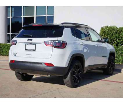 2024NewJeepNewCompassNew4x4 is a White 2024 Jeep Compass Latitude SUV in Lewisville TX