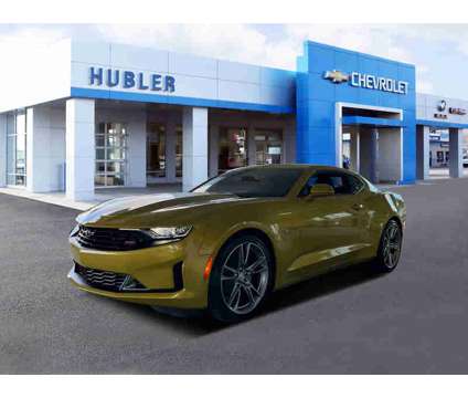 2024NewChevroletNewCamaroNew2dr Cpe is a Yellow 2024 Chevrolet Camaro Car for Sale in Bedford IN