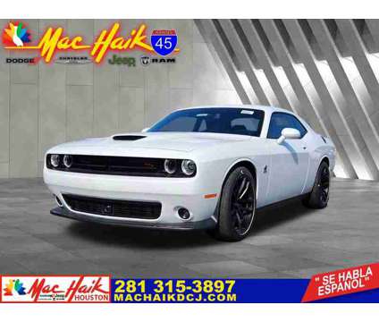 2023NewDodgeNewChallengerNewRWD is a White 2023 Dodge Challenger Car for Sale in Houston TX