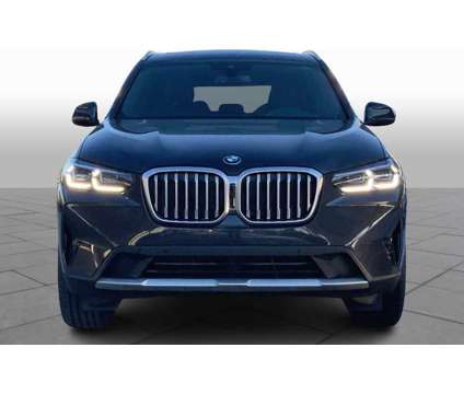 2024NewBMWNewX3NewSports Activity Vehicle South Africa is a Grey 2024 BMW X3 Car for Sale in Tulsa OK