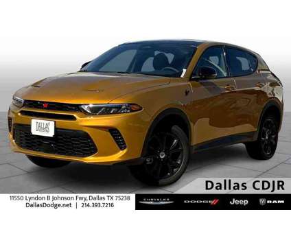 2024NewDodgeNewHornetNewAWD is a Gold 2024 Car for Sale in Dallas TX