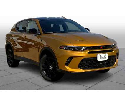 2024NewDodgeNewHornetNewAWD is a Gold 2024 Car for Sale in Dallas TX