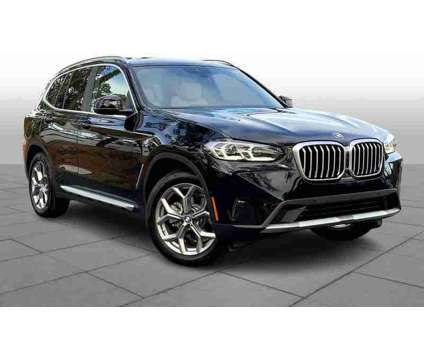 2024NewBMWNewX3NewSports Activity Vehicle South Africa is a Black 2024 BMW X3 Car for Sale in Bluffton SC