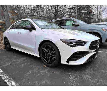 2024NewMercedes-BenzNewCLANew4MATIC Coupe is a White 2024 Mercedes-Benz CL Coupe in Hanover MA