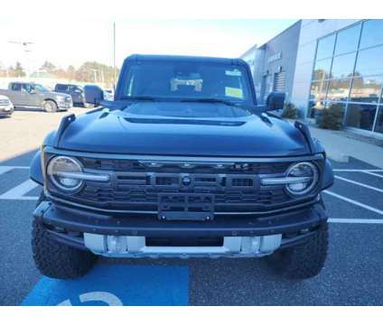2023 Ford Bronco Raptor is a Black 2023 Ford Bronco Car for Sale in Wilbraham MA