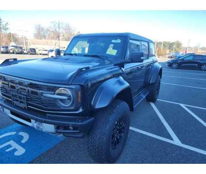 2023 Ford Bronco Raptor is a Black 2023 Ford Bronco Car for Sale in Wilbraham MA