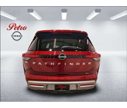 2024 Nissan Pathfinder SL is a Red 2024 Nissan Pathfinder SL Car for Sale in Hattiesburg MS