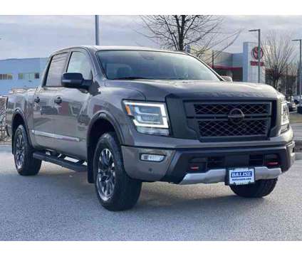 2024 Nissan Titan PRO-4X is a 2024 Nissan Titan Car for Sale in Warwick RI