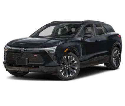 2024 Chevrolet Blazer EV eAWD RS is a Black 2024 Chevrolet Blazer 2dr Car for Sale in Cheshire MA