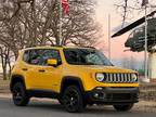 2017 Jeep Renegade Yellow, 63K miles