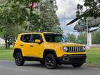 2017 Jeep Renegade Yellow, 63K miles