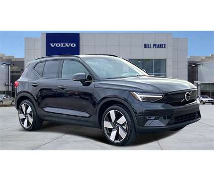 2024 Volvo XC40 Recharge Pure Electric Plus is a Black 2024 Volvo XC40 Car for Sale in Reno NV